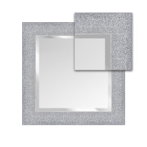 Зеркало в багетной раме М-204 (70х70) 2 шт, ликвидация коллекции