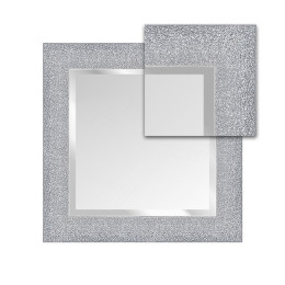 Зеркало в багетной раме М-204 (70х70) 2 шт, ликвидация коллекции