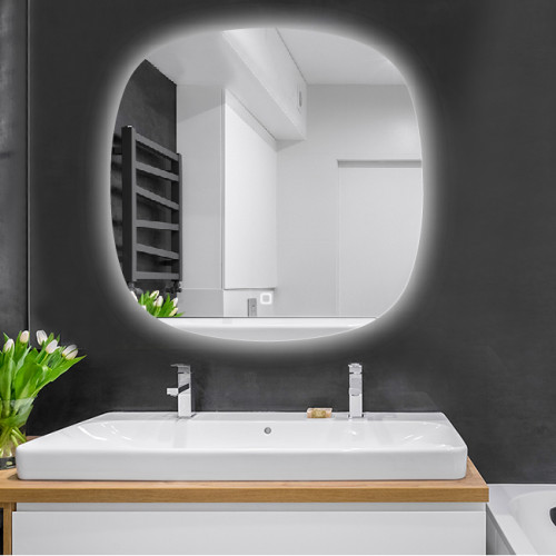 Зеркало с подсветкой ЗП-68 (70х70) 1 шт, ликвидация коллекции